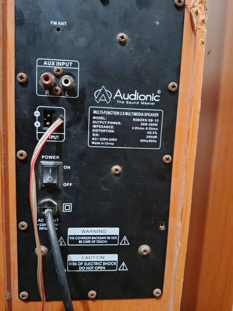 AUDIONIC RB-10 3