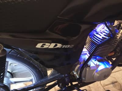 Suzuki gd110s lunch condition
