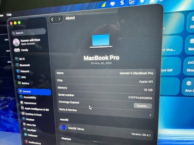 Apple Macbook pro 13 inch m1