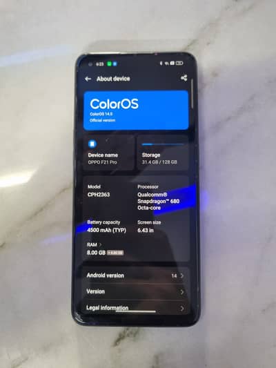 OPPO F21 Pro