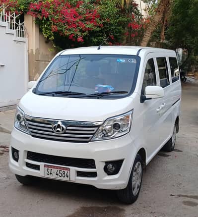 Changan Karvaan 2024