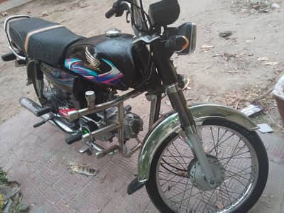 all okey baike Hy 10/9 condition