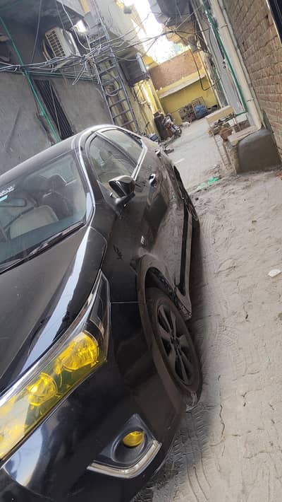 Toyota Corolla GLI 2015