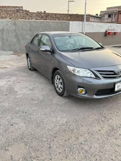 Toyota Corolla GLI 2012
