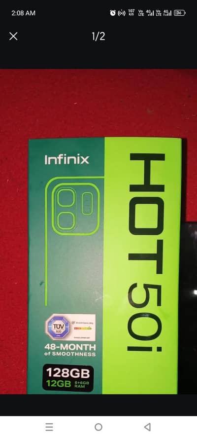 Infinix Hot 50i