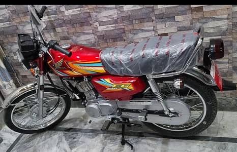 Honda cg 125 brand new 2026 model