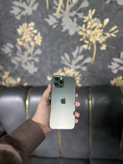 iPhone 12 Pro Max dual sim approved 256 gb