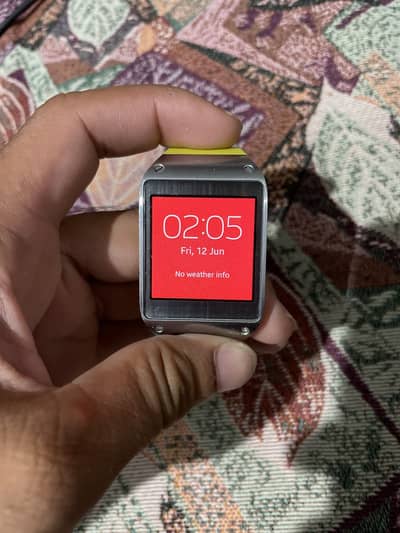Samsung smart watch galaxy gear
