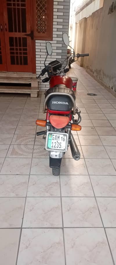 Honda 70cc Bike For sell