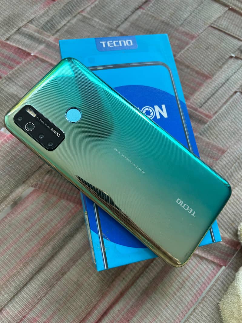 Tecno CAMON 15 0