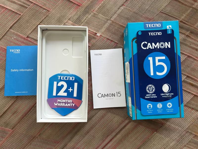 Tecno CAMON 15 1