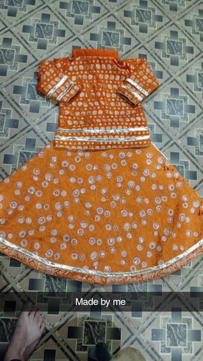 lehnga kurti