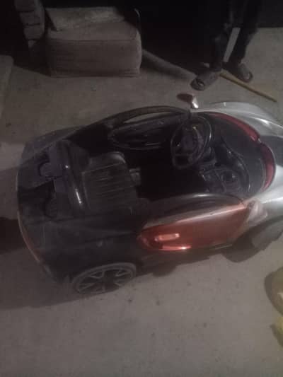 charging kids car