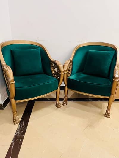2 chairs