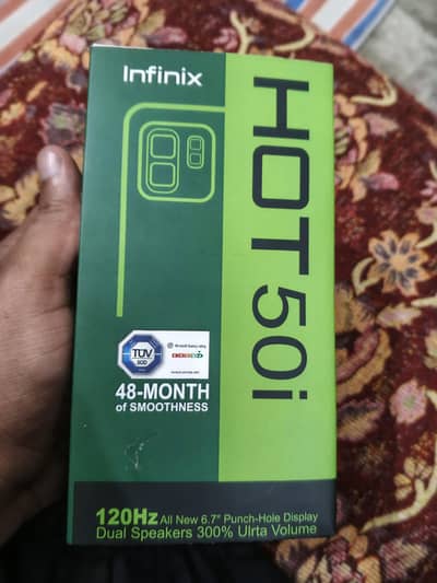 Infinix Hot 50 i ( 6+6-128)