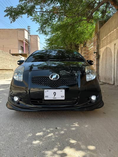 Toyota Vitz 2007