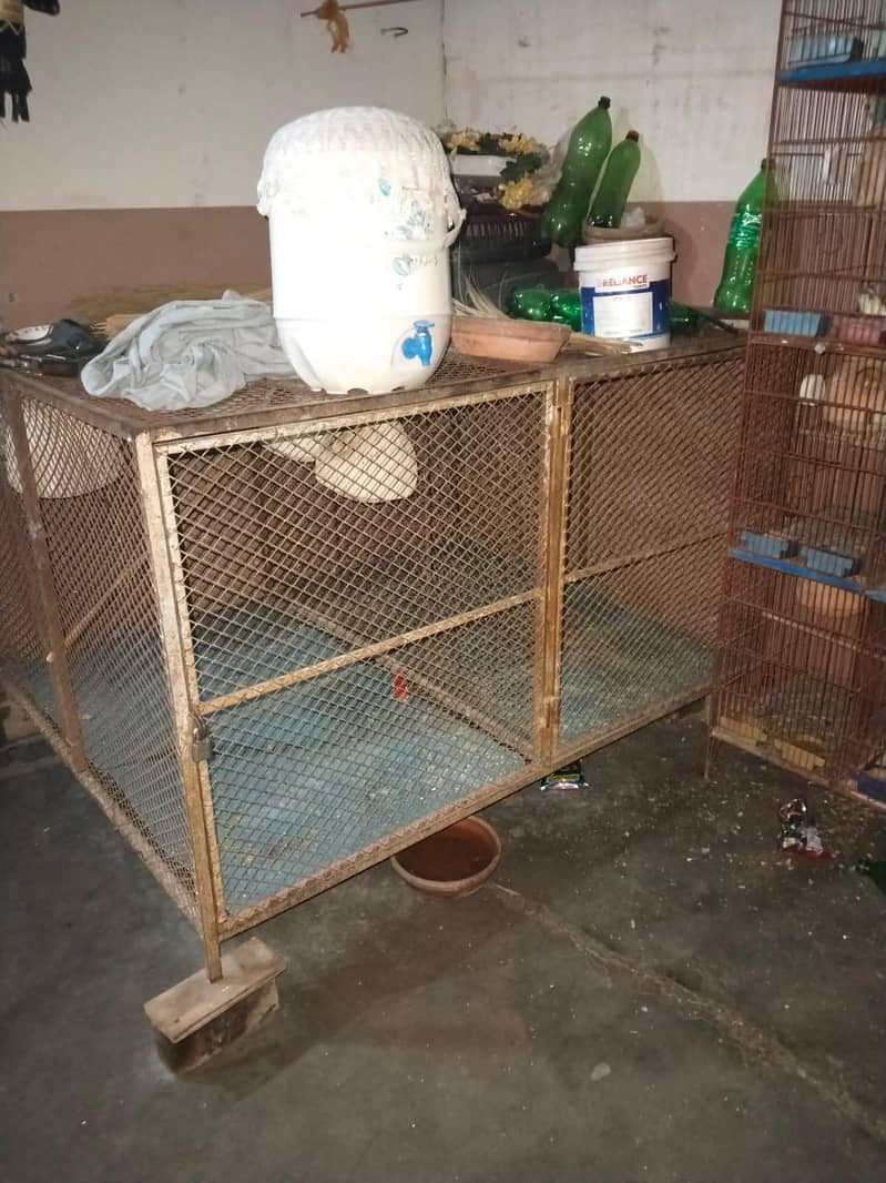 cage, 0
