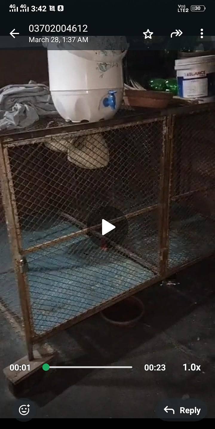 cage, 1