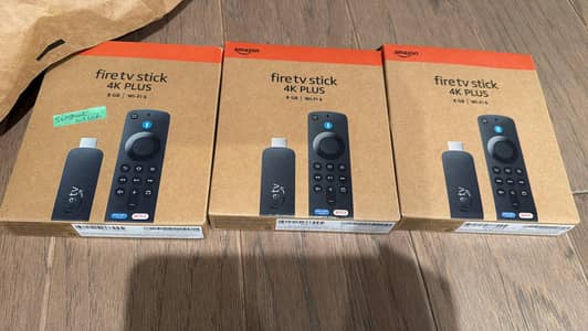 fire TV 4k plus