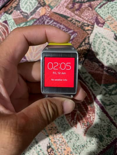 Samsung Galaxy gear smart watch