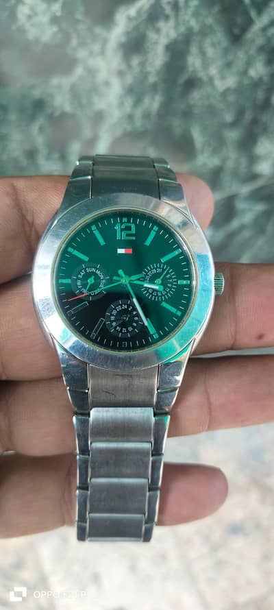 Tommy Hilfiger F90289 Black Dial Men Watch