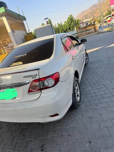 Toyota Corolla XLI 2011