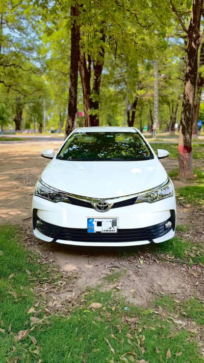 Toyota Corolla Altis 2020