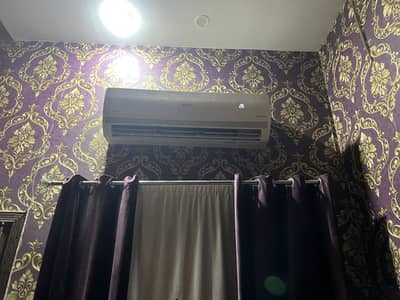 haier inverter ac home used