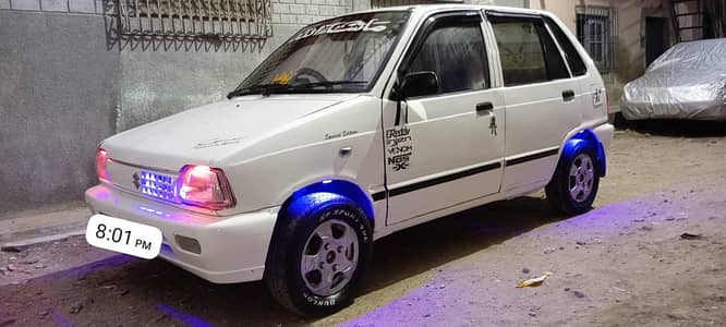 Suzuki Mehran VXR 1994 like new car