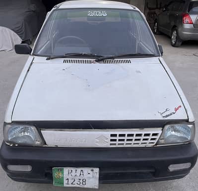 Suzuki Mehran Urgent Sale