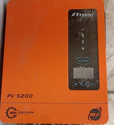 Fronus PV5200 Solar Inverter + 6 Longi 545W Mono Solar Panels for Sale