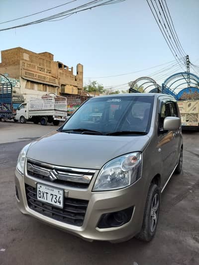 Suzuki Wagon R 2015