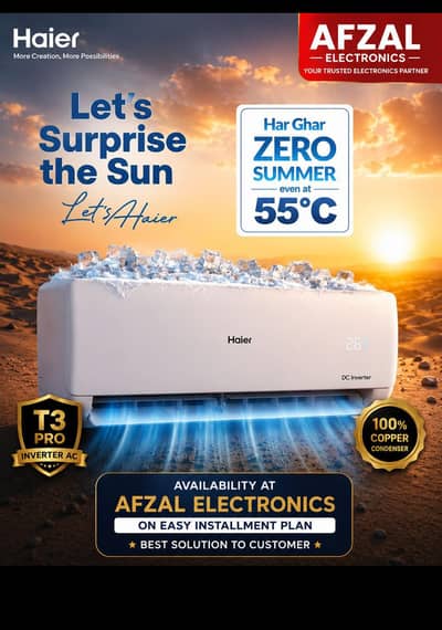 haier T3
