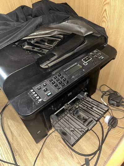 HP LaserJet 1536dnf MFP All in One Printer
