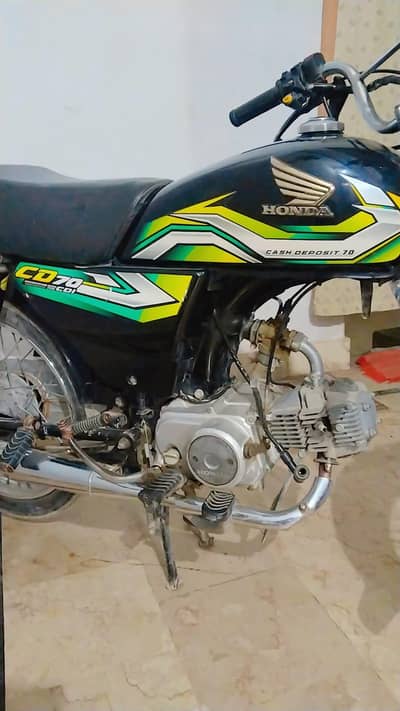 Honda CD 70