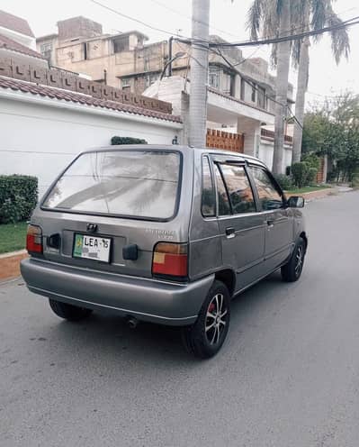 Suzuki Mehran VXR Model 2015 genuine condition cell/03334326617