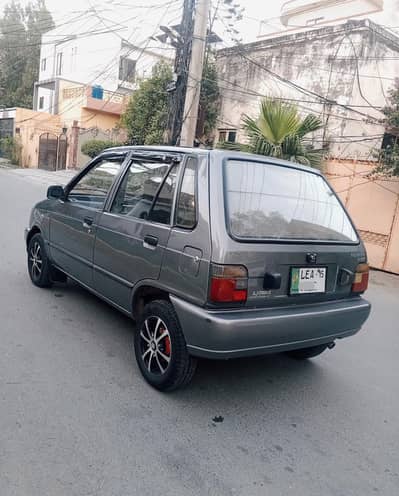 Suzuki Mehran VXR Model 2015 genuine condition cell/03334326617