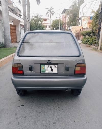 Suzuki Mehran VXR Model 2015 genuine condition cell/03334326617