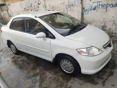 Honda City 2004