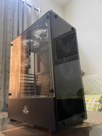 AA Tiger Cracker Gaming Case with 6 RGB Fan