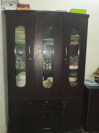 wardrobe and divider