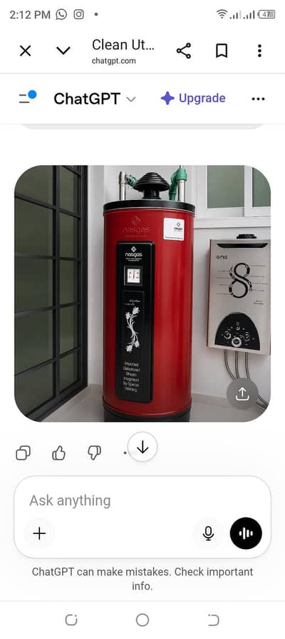 nasgas gyeser