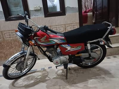 Honda 125 23 model home use bike