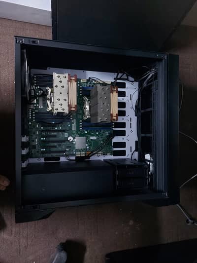 SuperMicro Dual Xeon Custom Board
