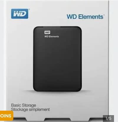 EXTERNAL HARD DRIVE