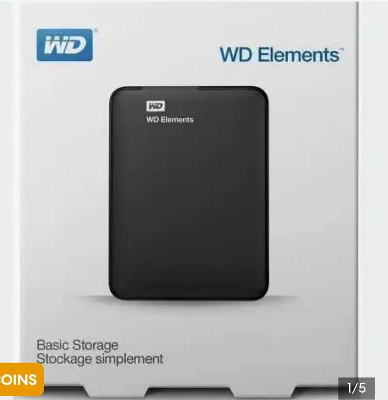 EXTERNAL HARD DRIVE 0