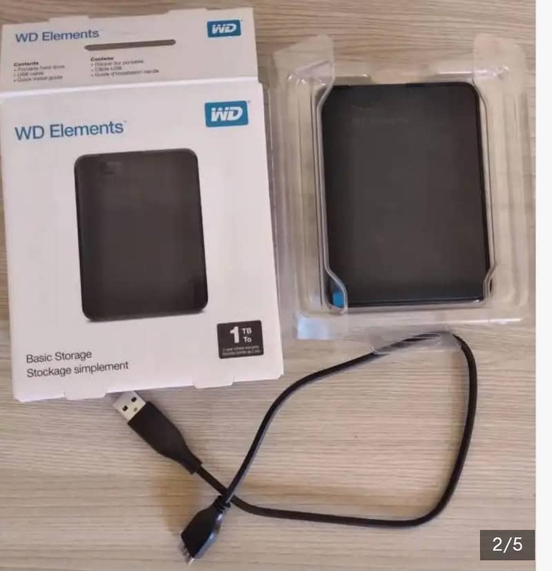EXTERNAL HARD DRIVE 1