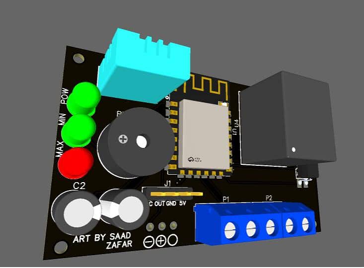 PCB DESIGNER &IOT PROJECTS 3