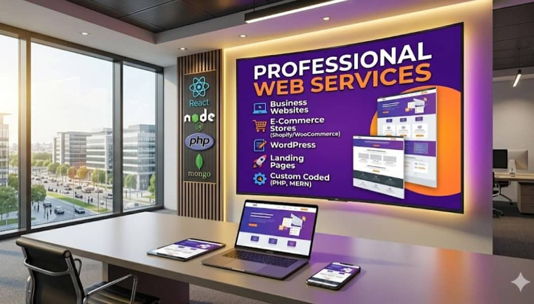 Website Development & Design Services | Best Price Web Developer 1