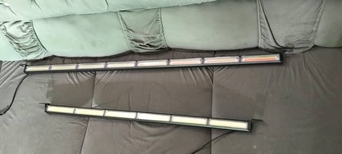 8 Barr police light and white light for sale